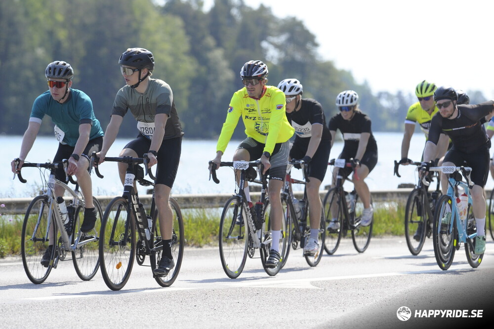 Bild från Vätternrundan 2025