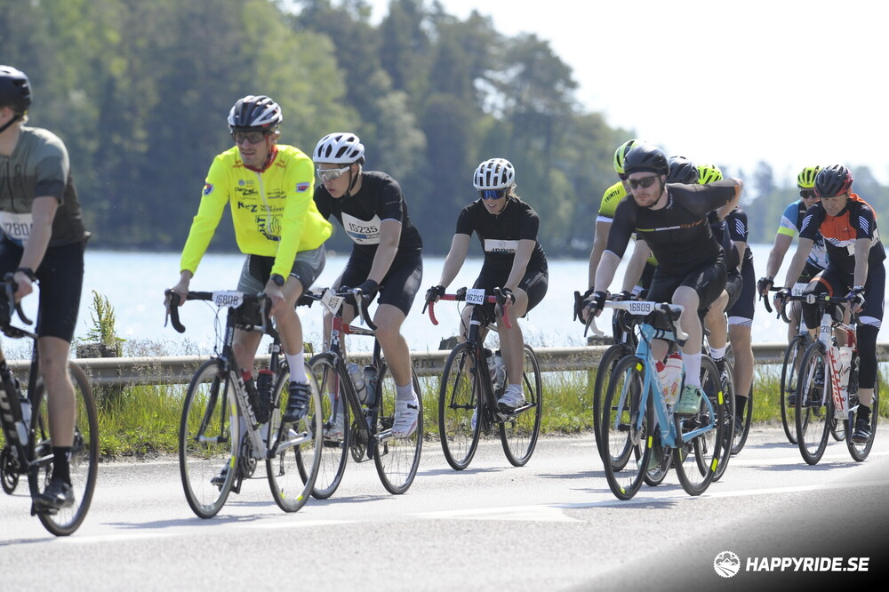 Bild från Vätternrundan 2025