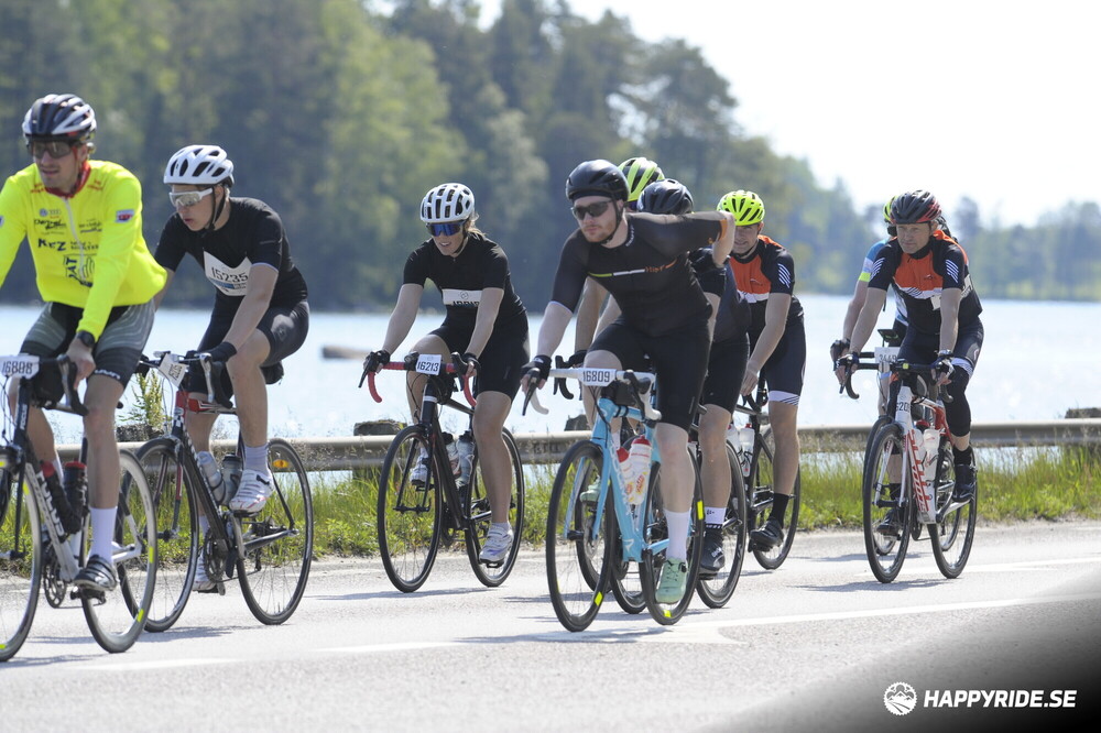Bild från Vätternrundan 2025