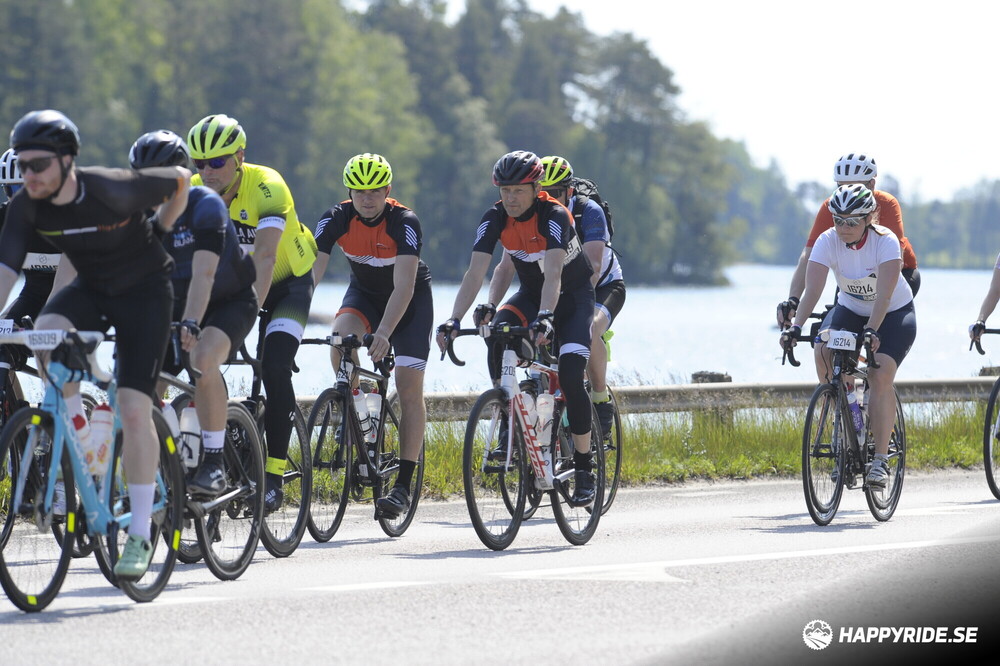 Bild från Vätternrundan 2025