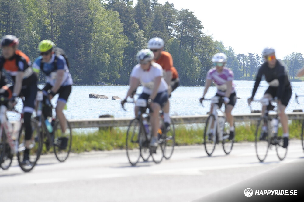 Bild från Vätternrundan 2025