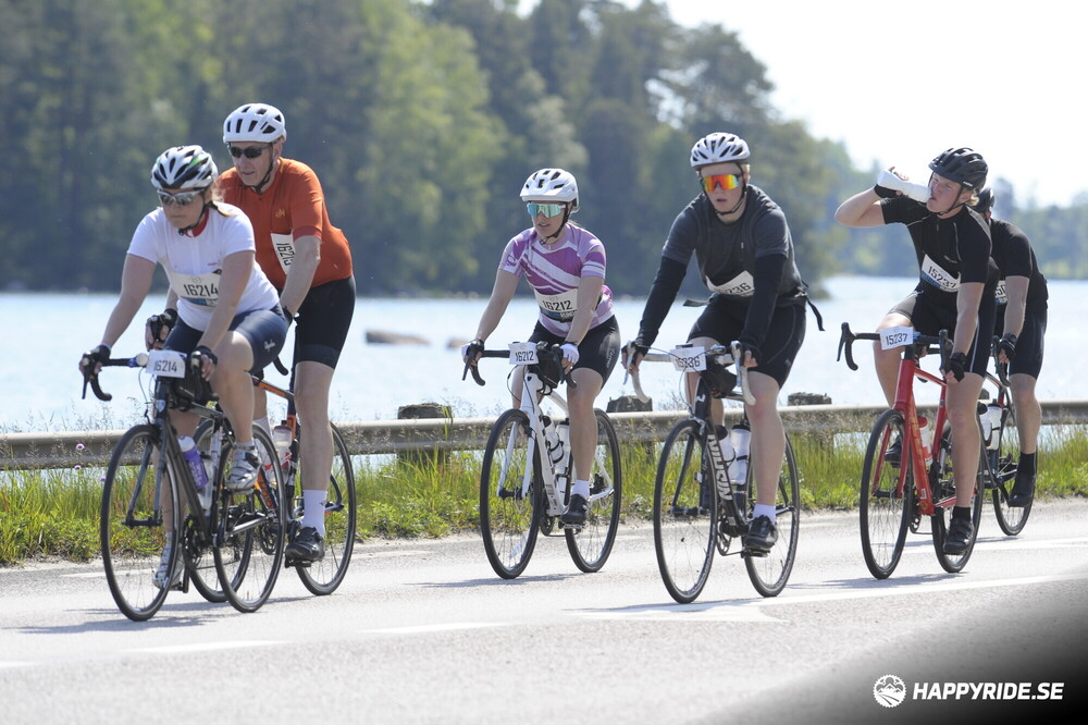 Bild från Vätternrundan 2025