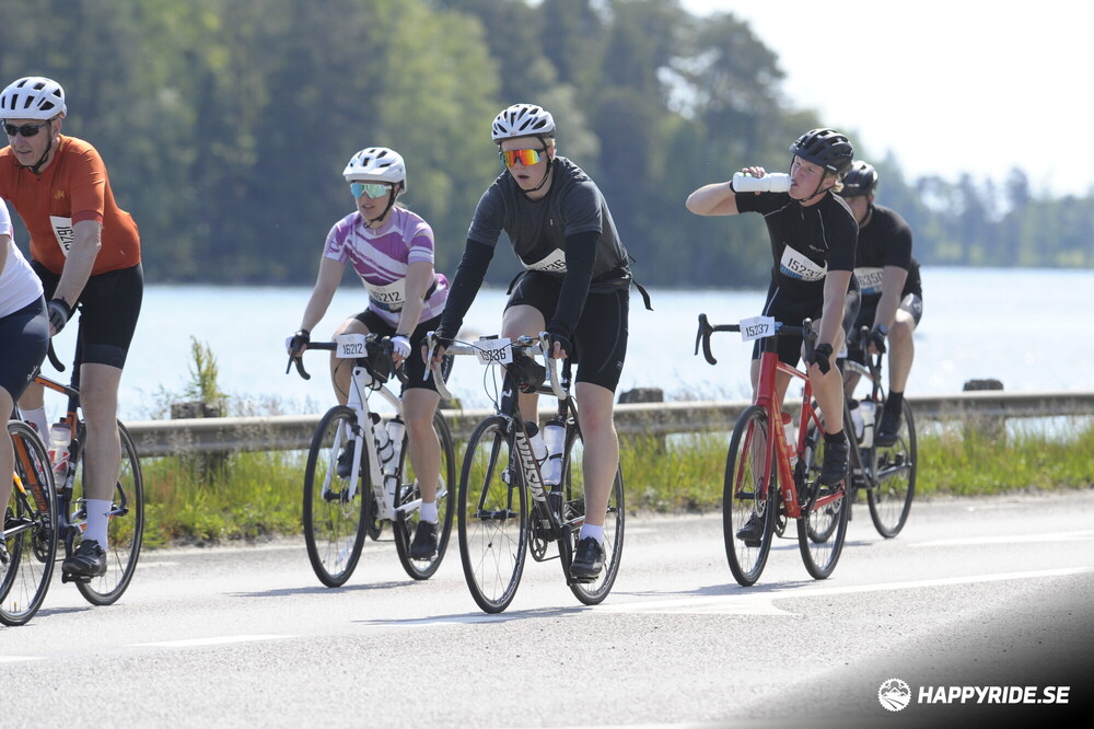 Bild från Vätternrundan 2025