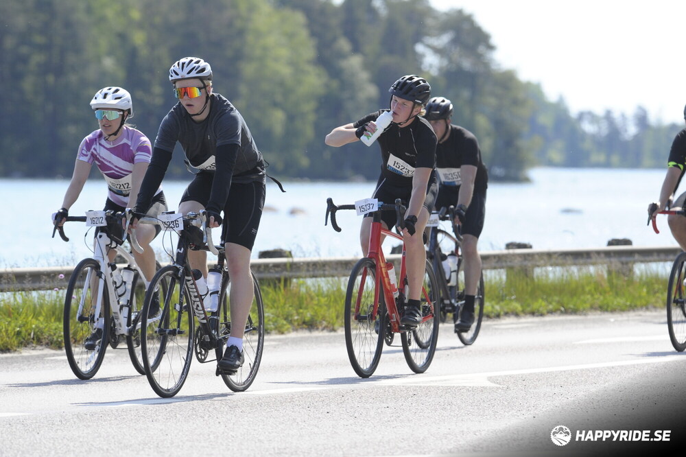Bild från Vätternrundan 2025