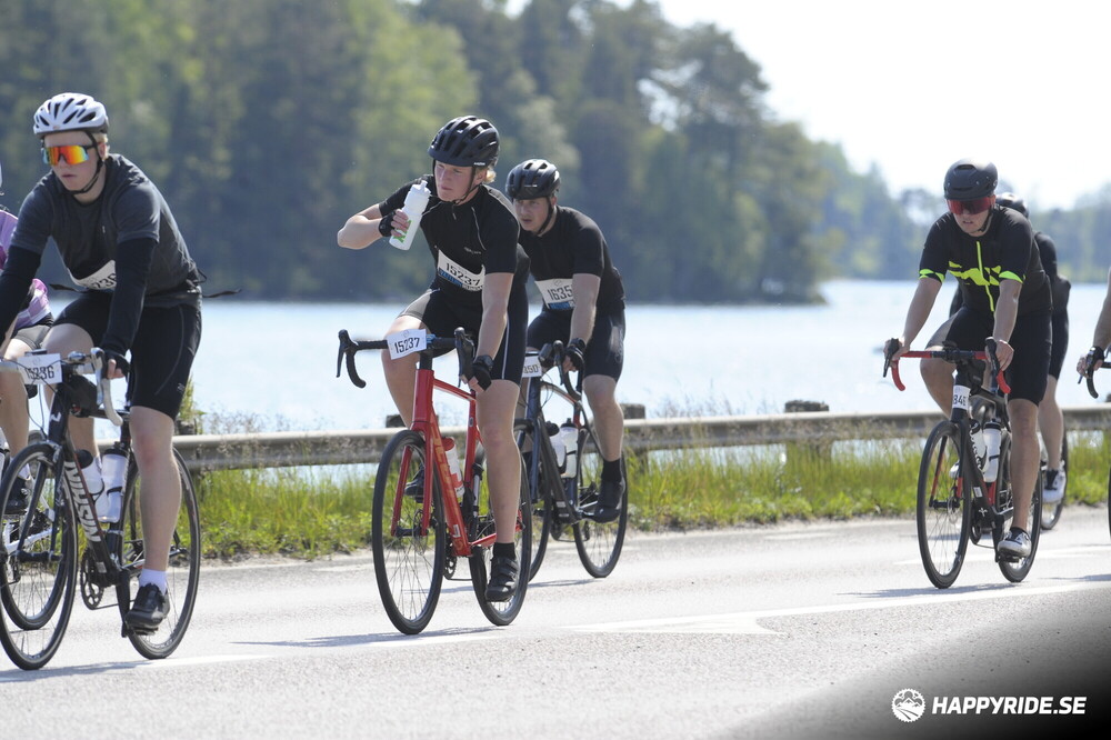 Bild från Vätternrundan 2025
