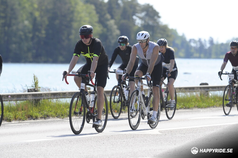 Bild från Vätternrundan 2025