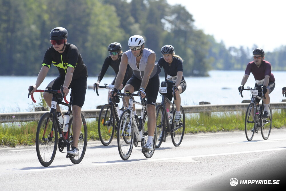 Bild från Vätternrundan 2025