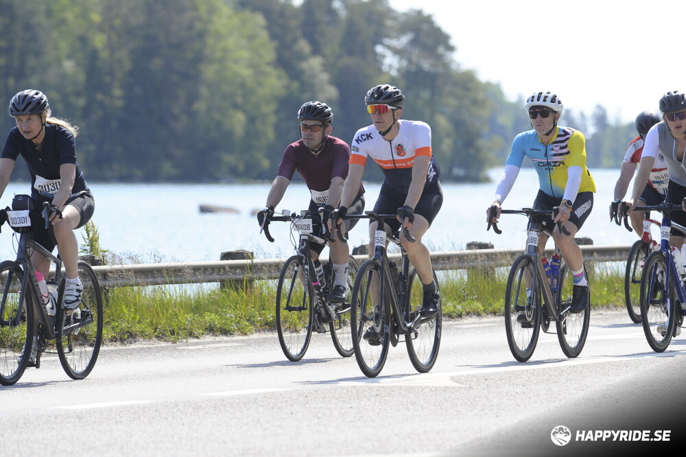 Bild från Vätternrundan 2025