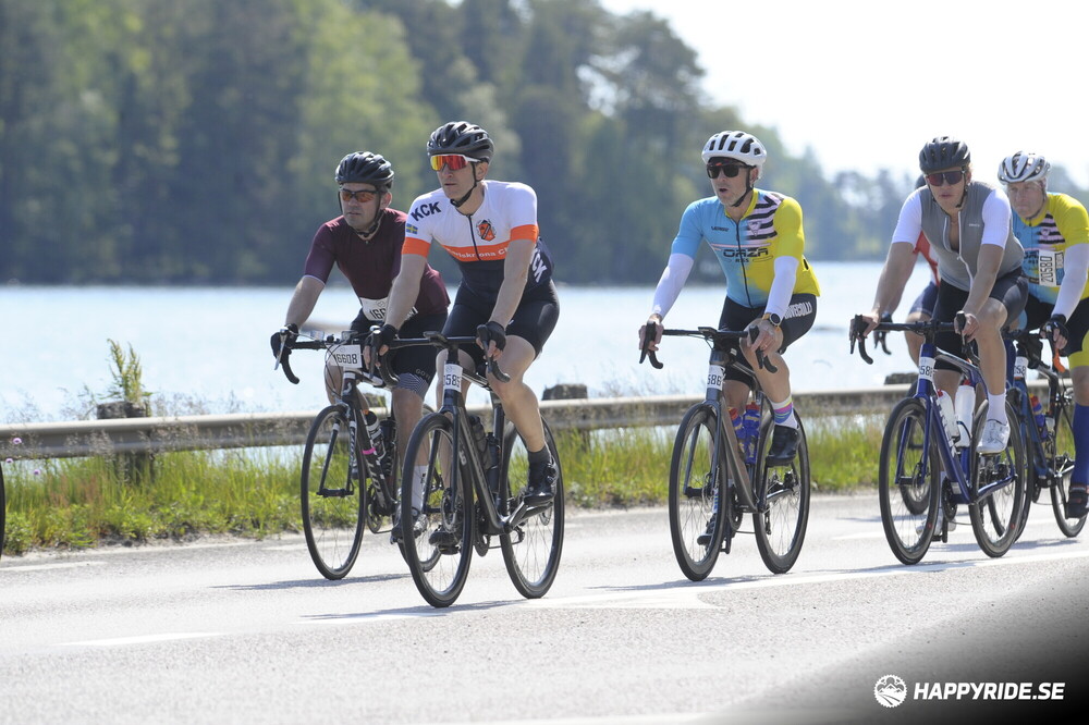 Bild från Vätternrundan 2025