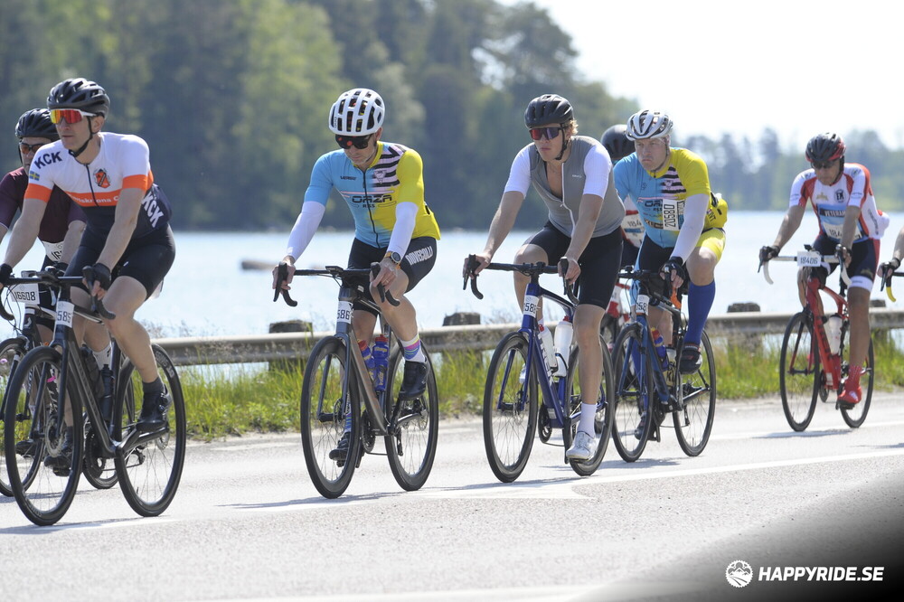 Bild från Vätternrundan 2025