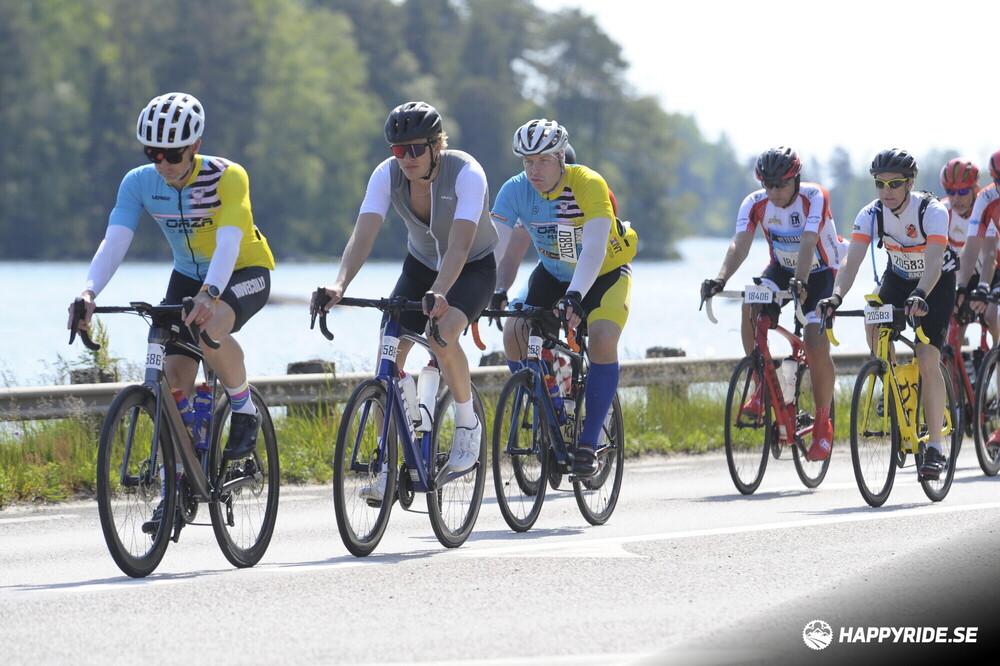 Bild från Vätternrundan 2025