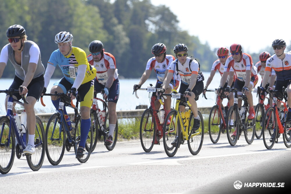 Bild från Vätternrundan 2025