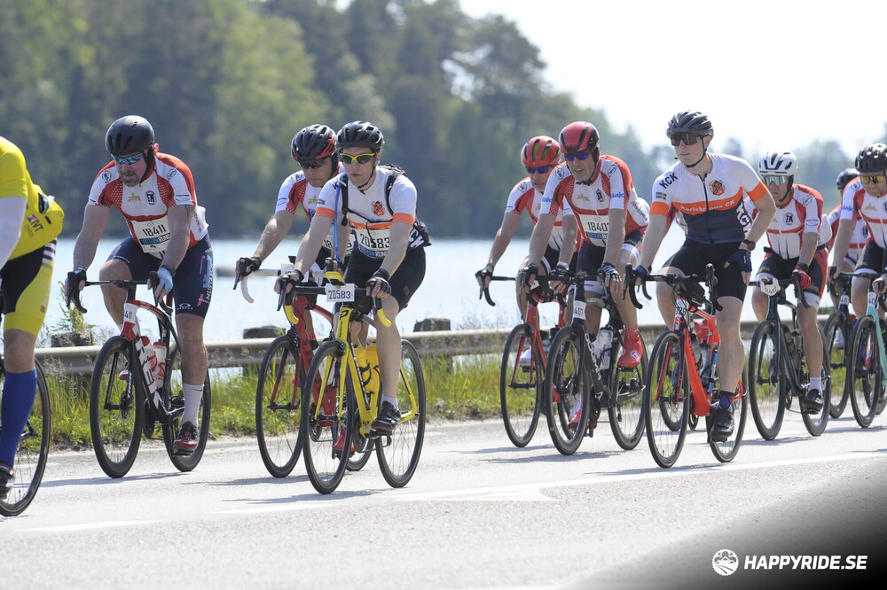 Bild från Vätternrundan 2025