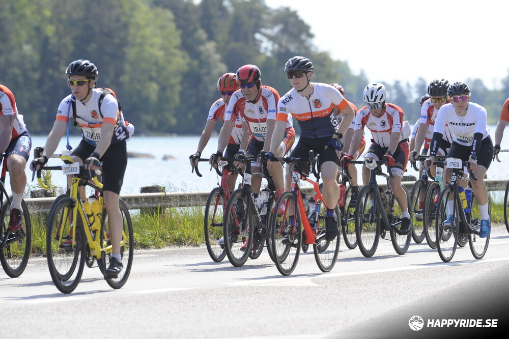 Bild från Vätternrundan 2025