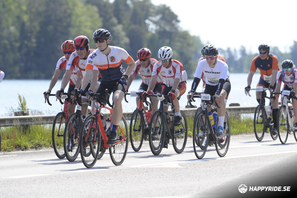 Bild från Vätternrundan 2025