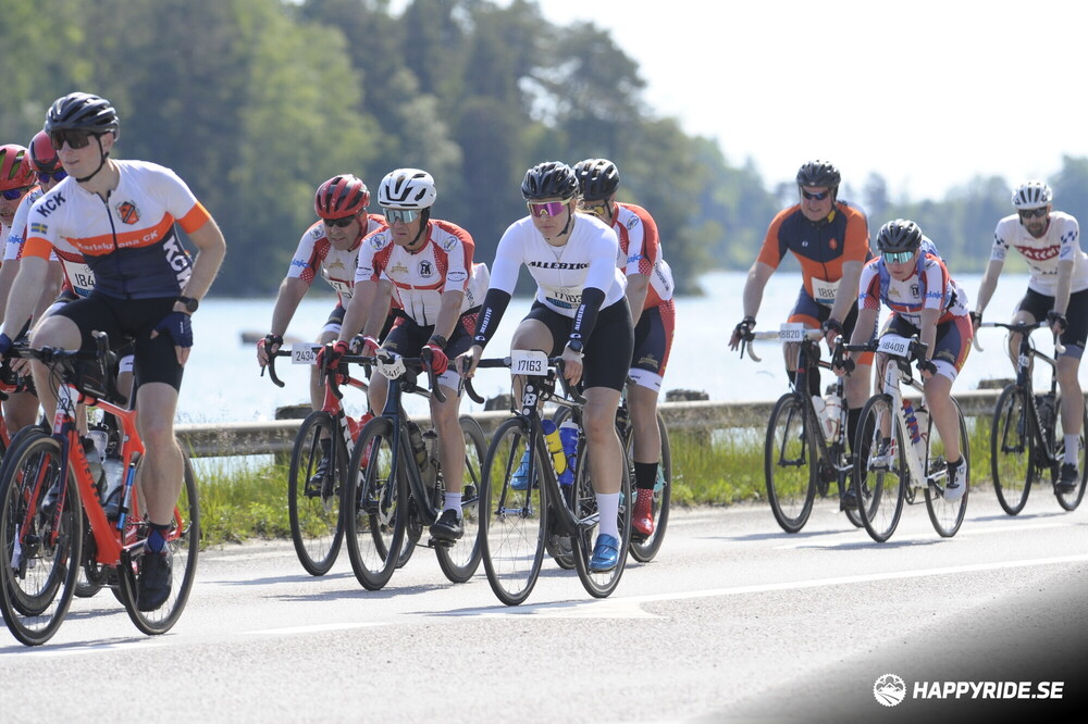 Bild från Vätternrundan 2025