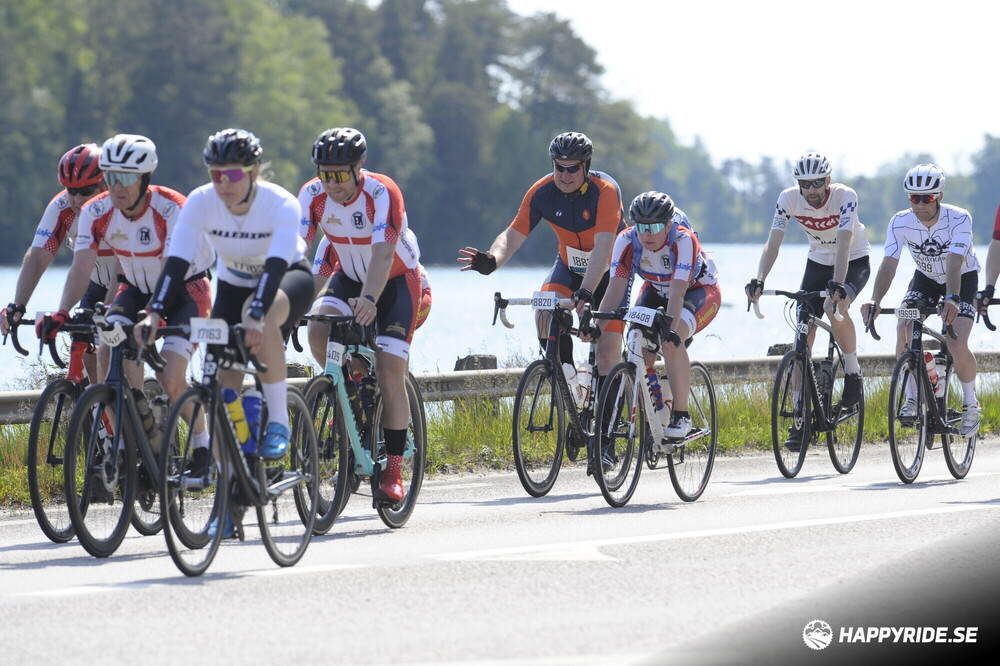 Bild från Vätternrundan 2025