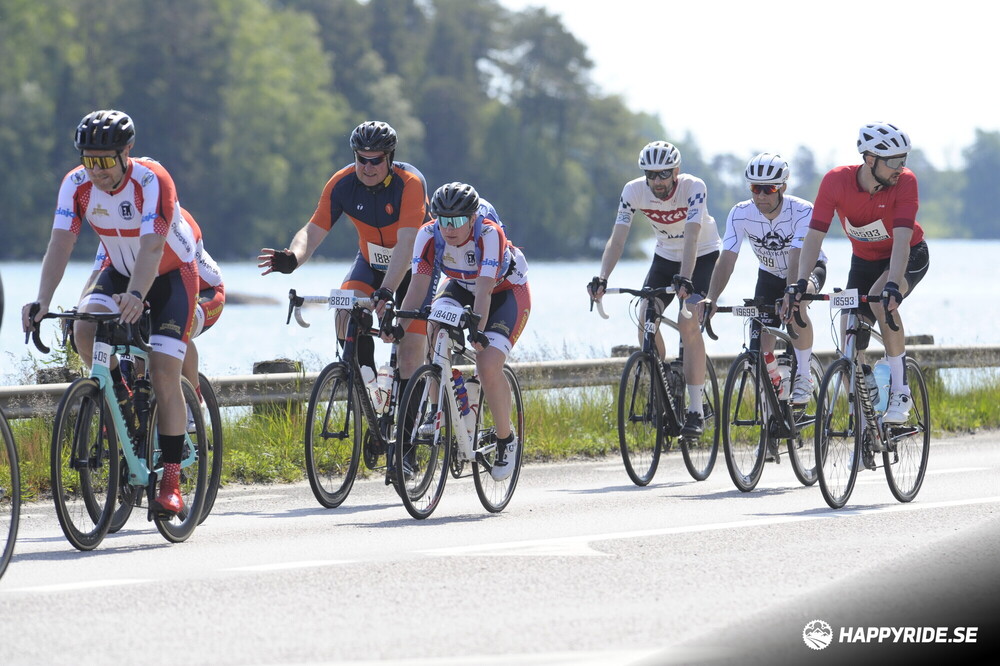 Bild från Vätternrundan 2025