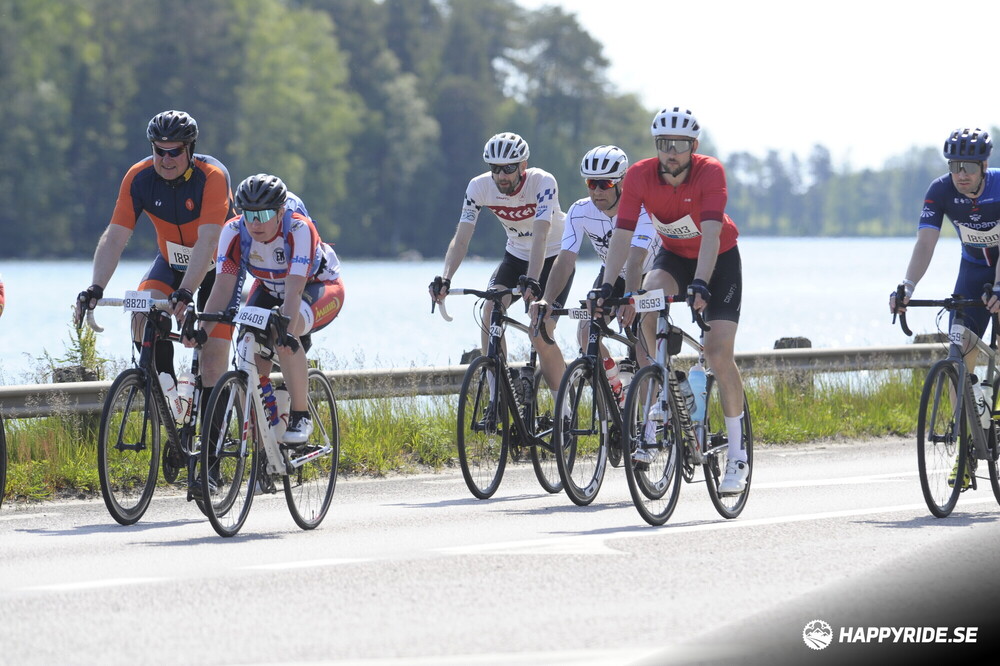 Bild från Vätternrundan 2025
