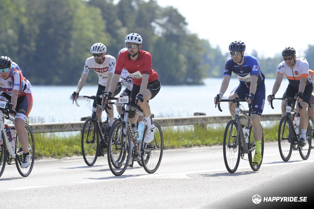 Bild från Vätternrundan 2025