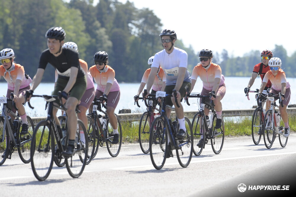 Bild från Vätternrundan 2025