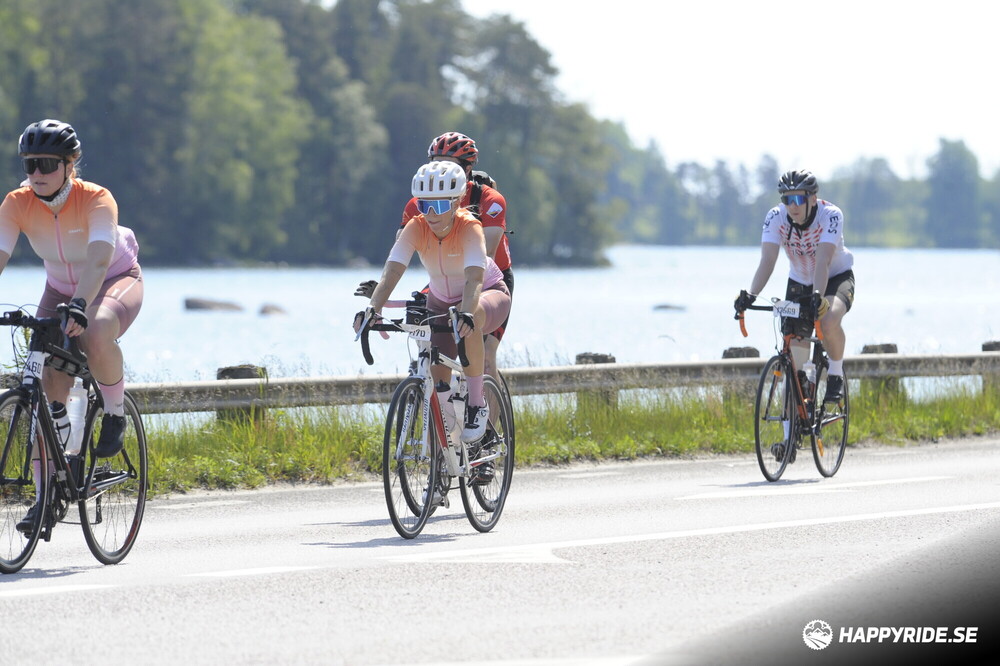 Bild från Vätternrundan 2025