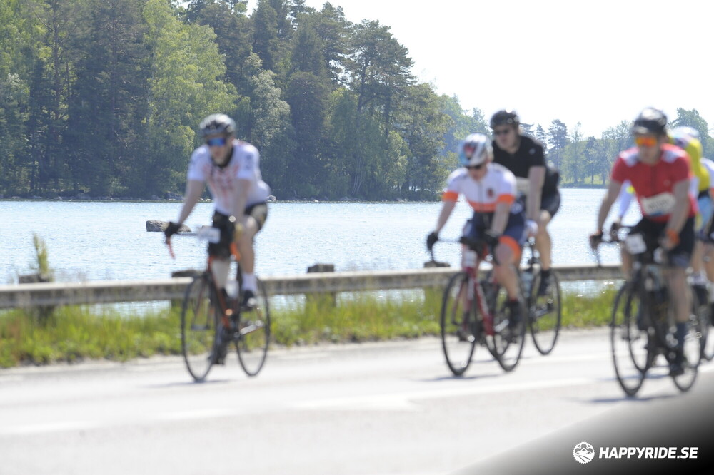 Bild från Vätternrundan 2025