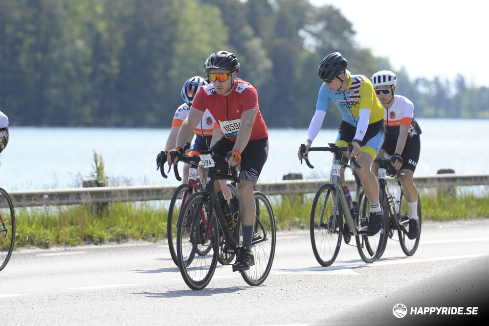 Bild från Vätternrundan 2025