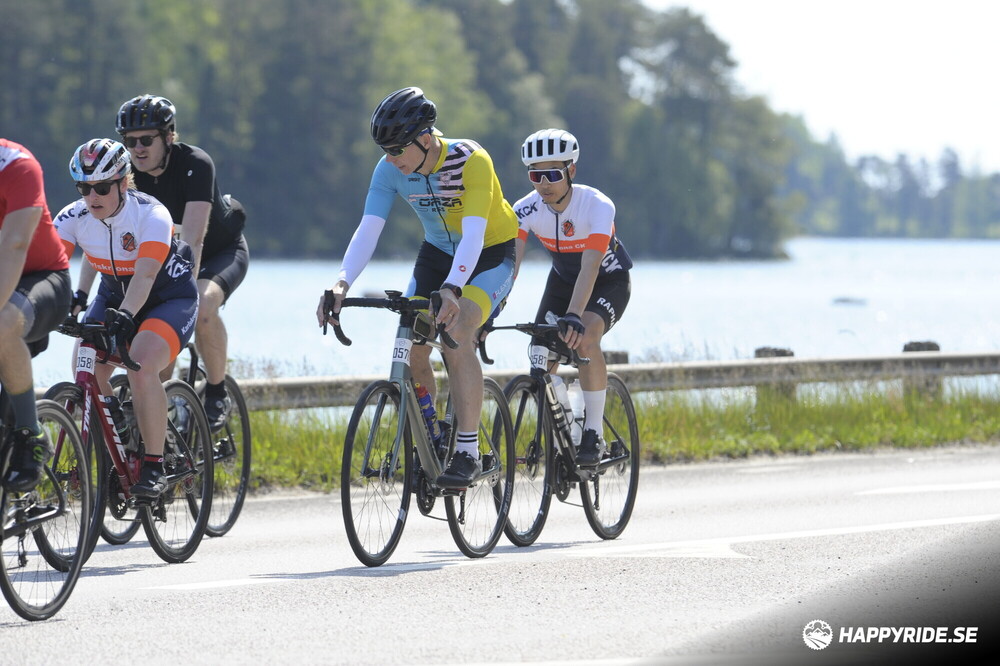 Bild från Vätternrundan 2025