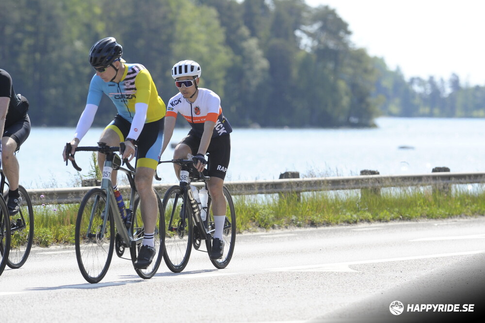 Bild från Vätternrundan 2025