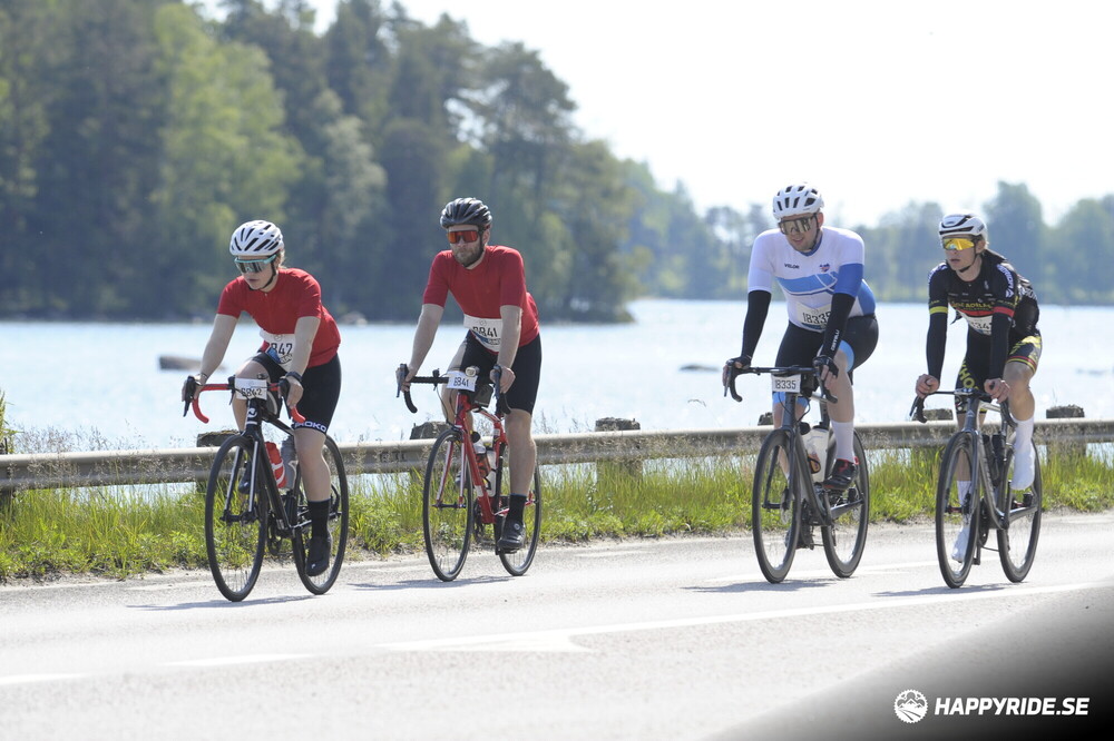 Bild från Vätternrundan 2025