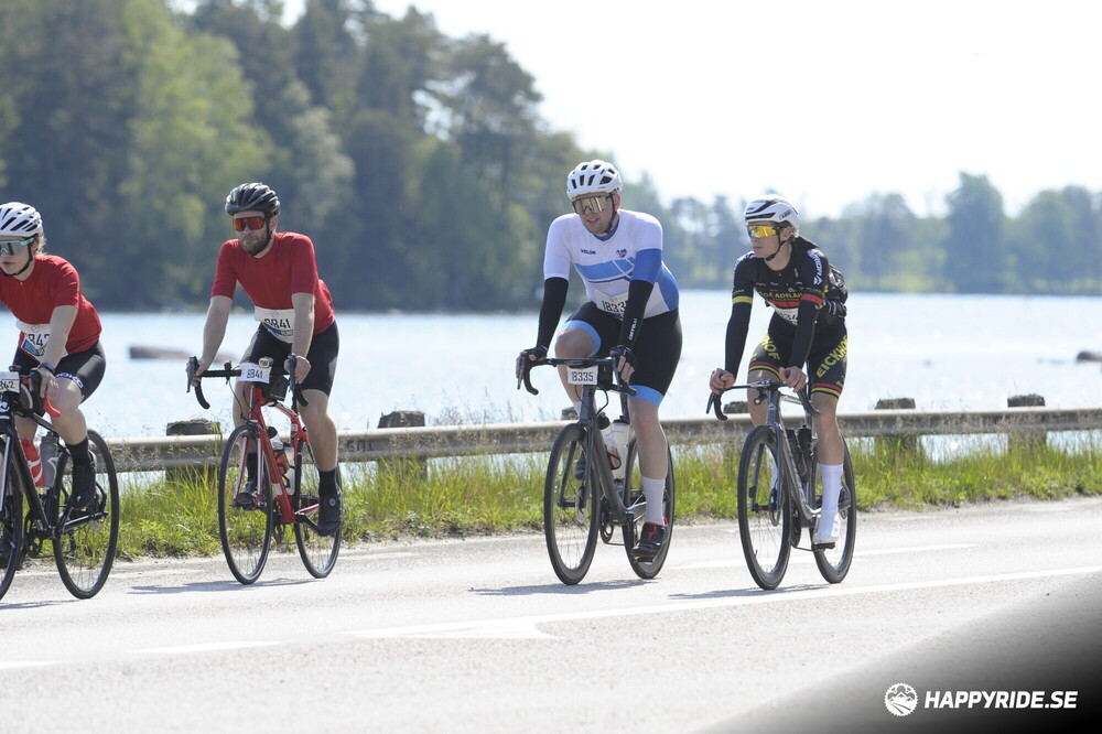 Bild från Vätternrundan 2025