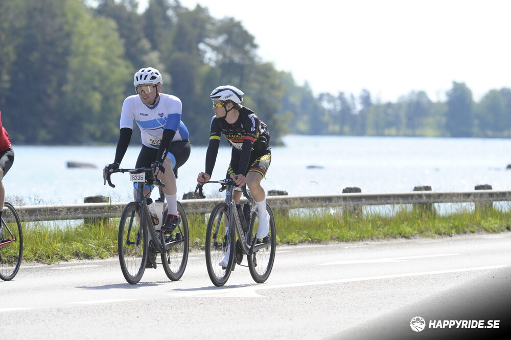 Bild från Vätternrundan 2025