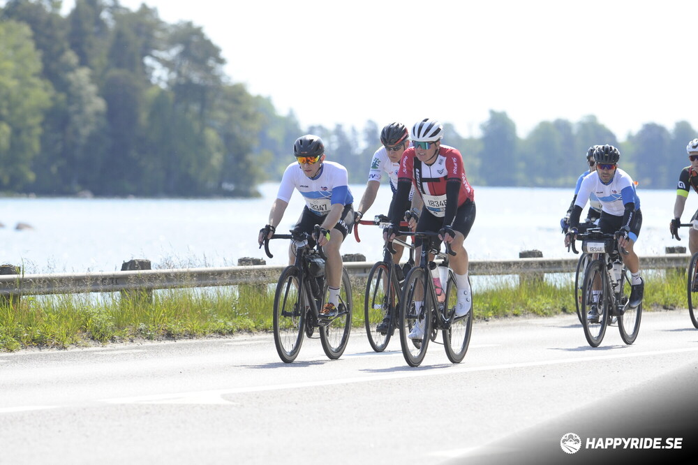 Bild från Vätternrundan 2025