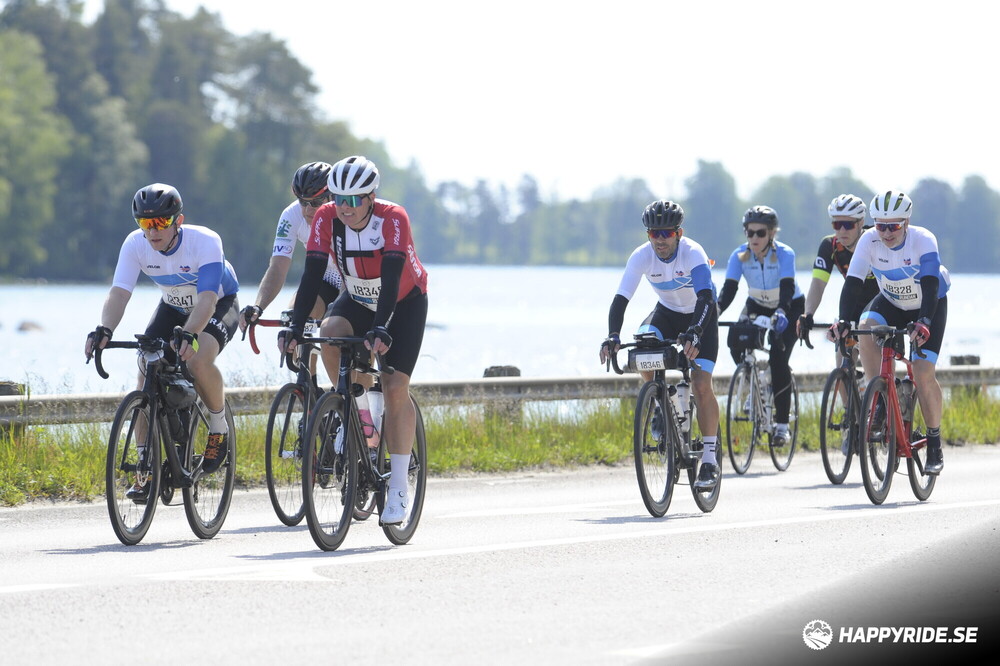 Bild från Vätternrundan 2025