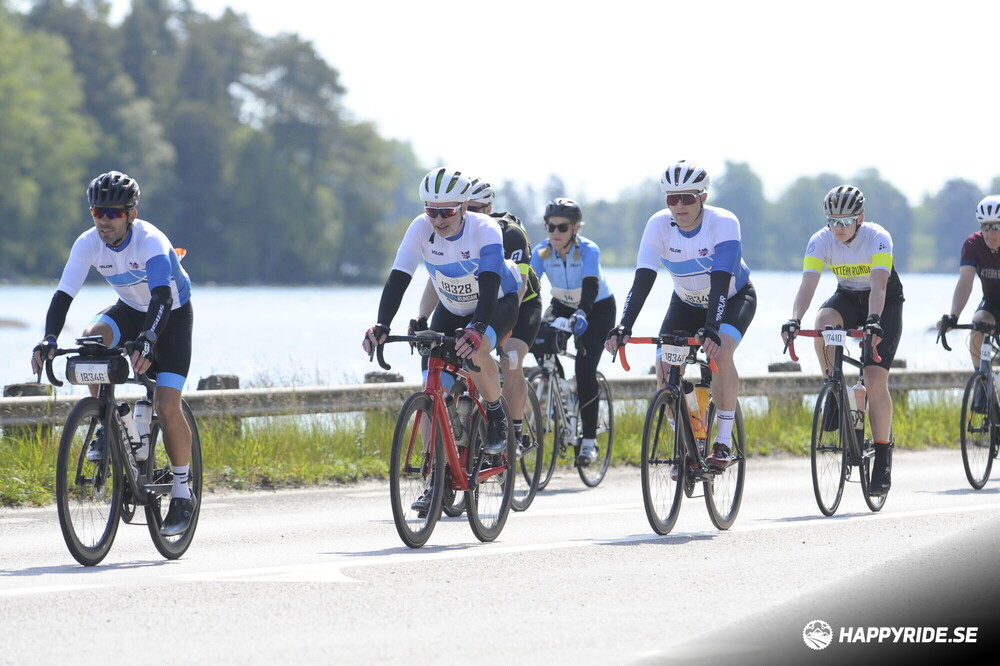 Bild från Vätternrundan 2025