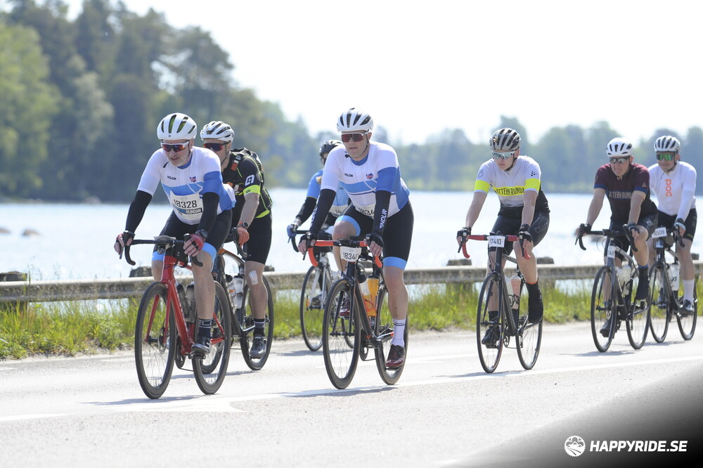 Bild från Vätternrundan 2025