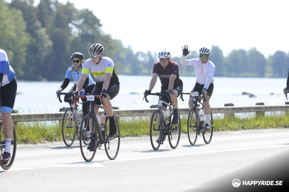 Bild från Vätternrundan 2025