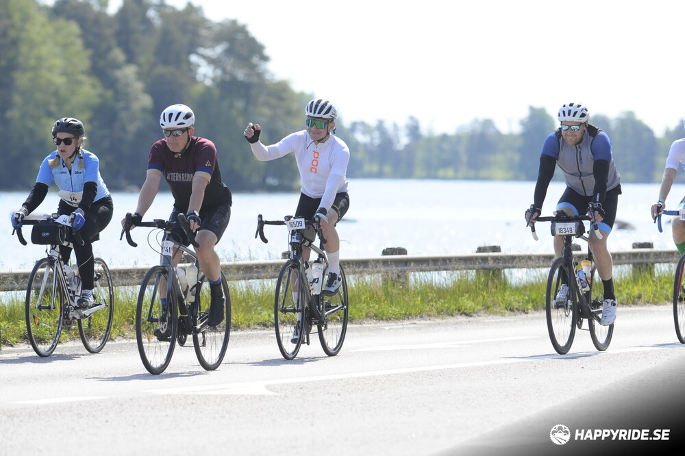 Bild från Vätternrundan 2025