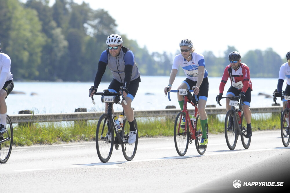 Bild från Vätternrundan 2025