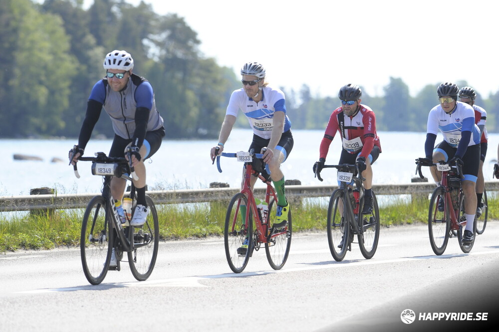 Bild från Vätternrundan 2025