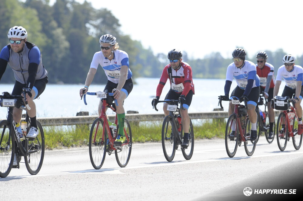 Bild från Vätternrundan 2025