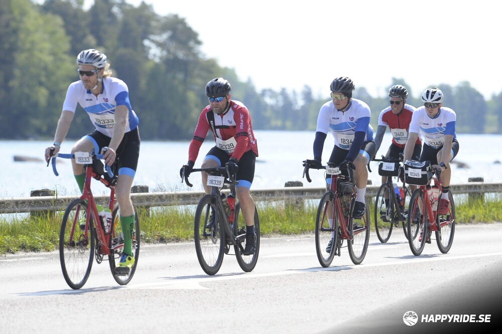 Bild från Vätternrundan 2025