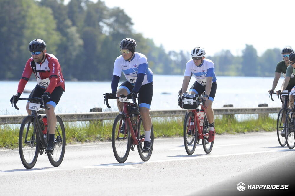 Bild från Vätternrundan 2025