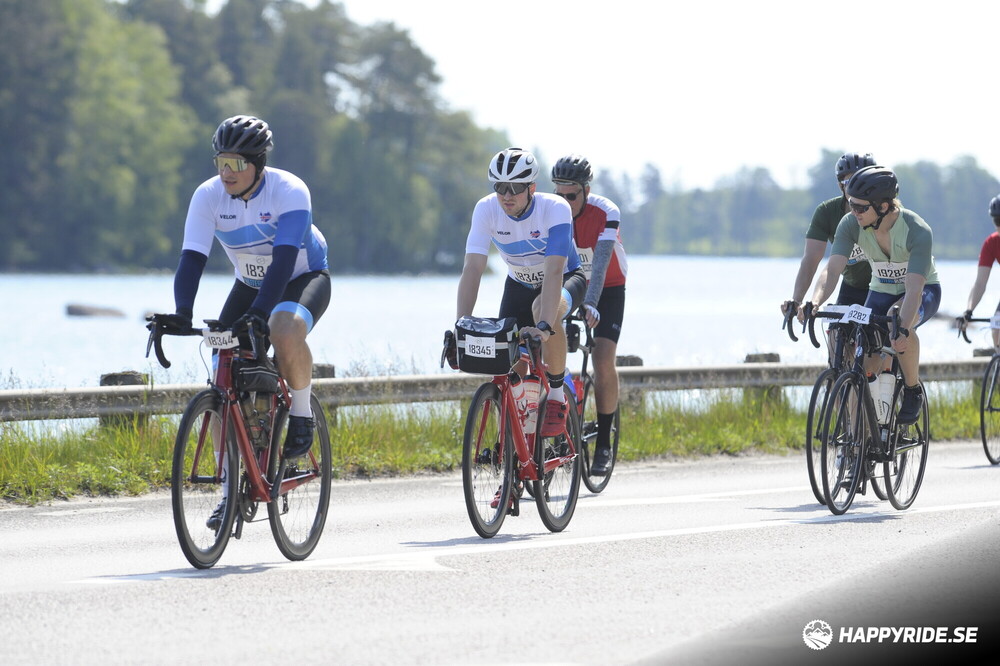 Bild från Vätternrundan 2025