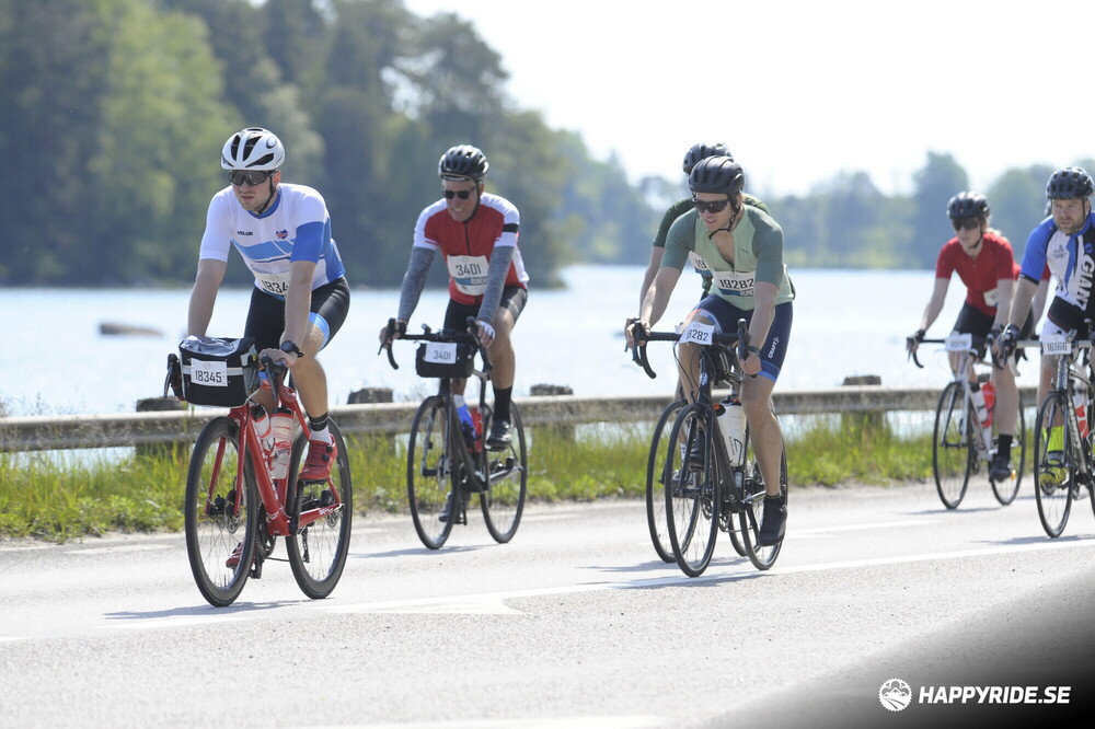 Bild från Vätternrundan 2025