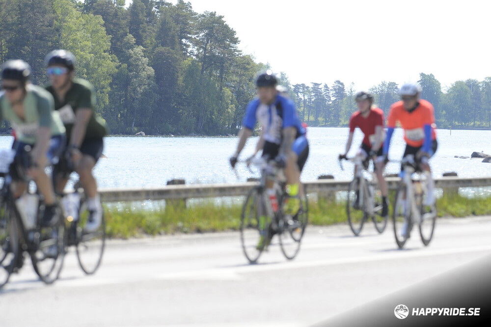 Bild från Vätternrundan 2025