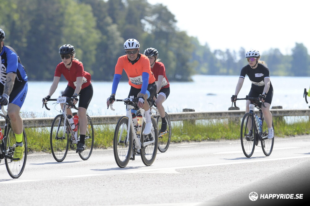 Bild från Vätternrundan 2025