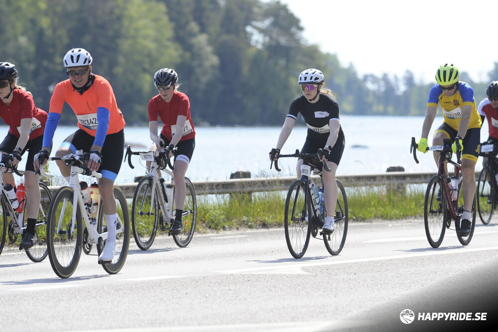 Bild från Vätternrundan 2025