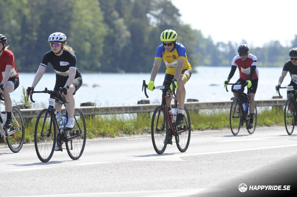 Bild från Vätternrundan 2025